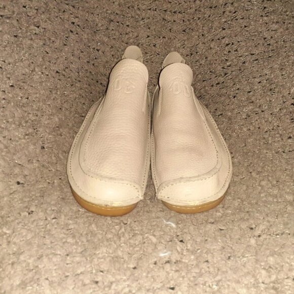 BED STU-The Next Step-Moccasins-Beige Leather Loafers/Driving Shoes-Sz 11.5-EX - Picture 3 of 8